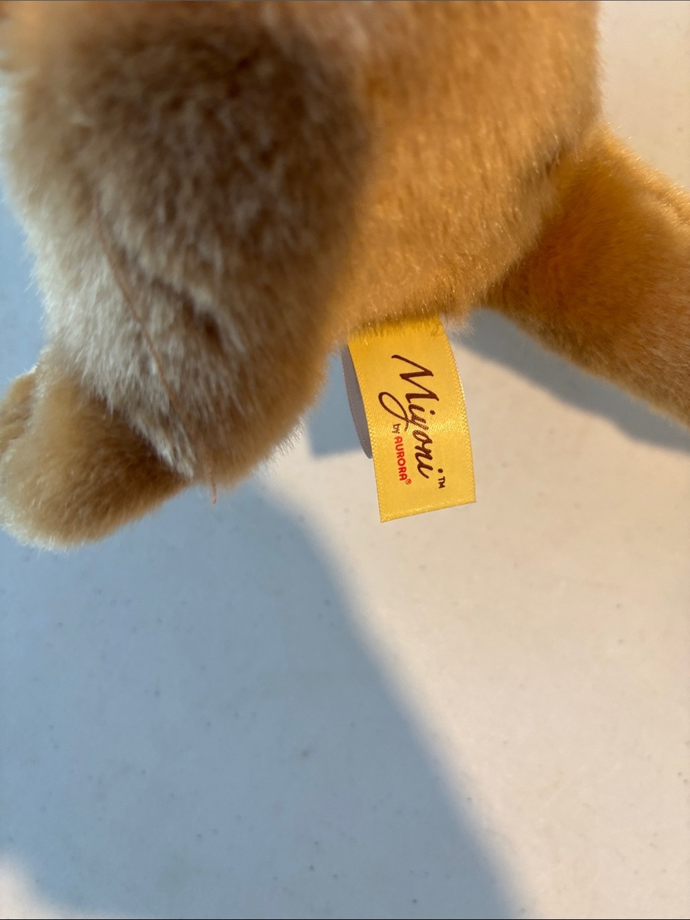 Melissa & Doug Brown and Cream Meerkat Plush - Picture 4 of 4